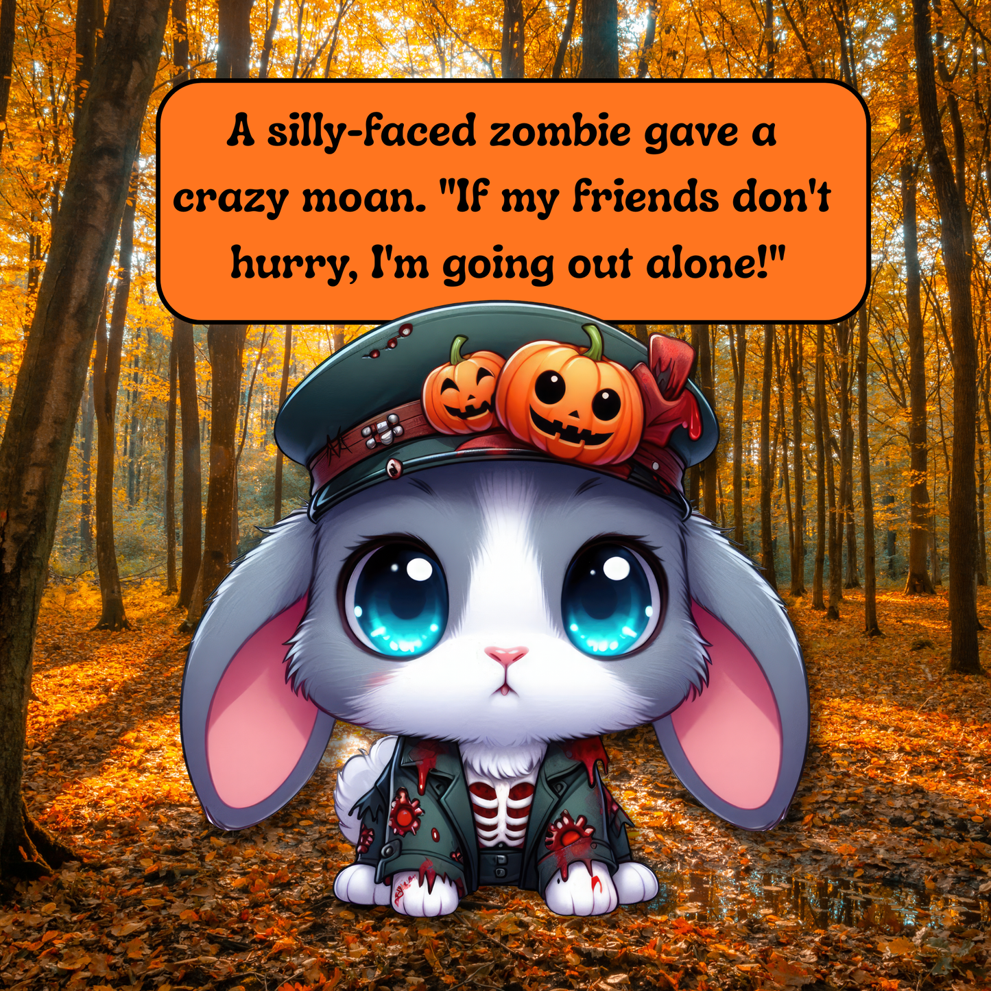 The Bunny Boo Crew Go Trick or Treating: A Not-So-Spooky Halloween Tale