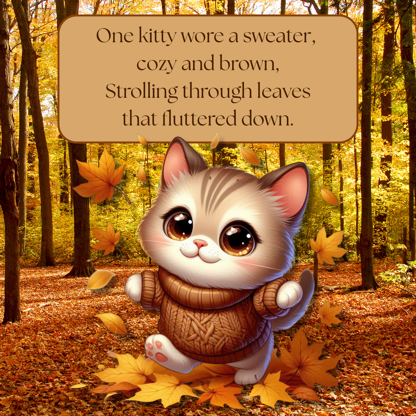 The Cozy Kitty Crew: A Purrfectly Sweet Autumn Tale of Whiskers, Paws, Pumpkins