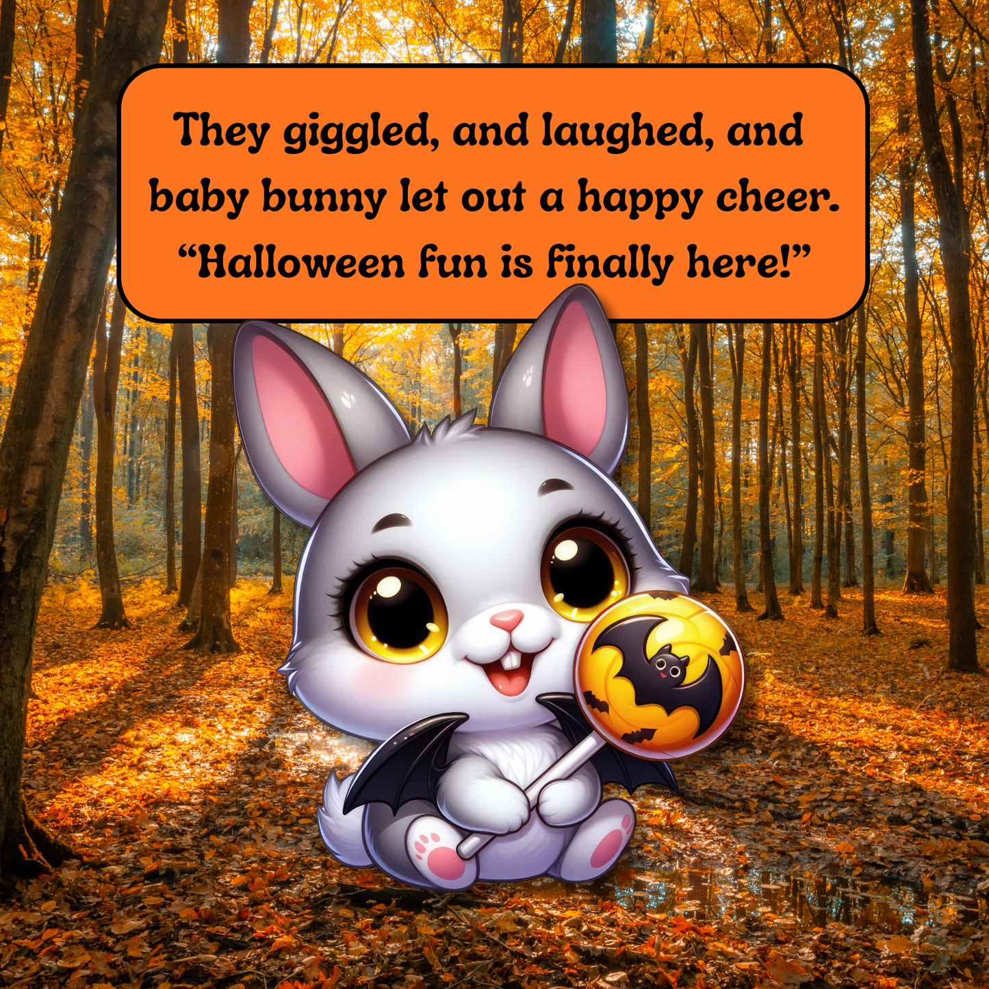 The Bunny Boo Crew Go Trick or Treating: A Not-So-Spooky Halloween Tale