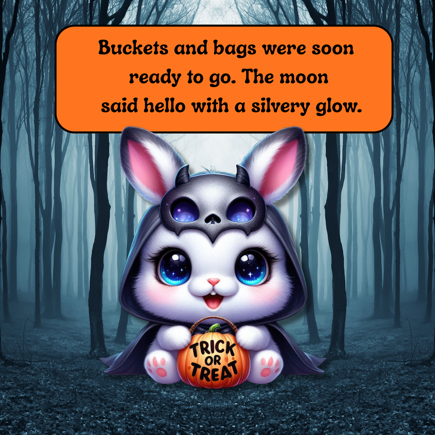 The Bunny Boo Crew Go Trick or Treating: A Not-So-Spooky Halloween Tale