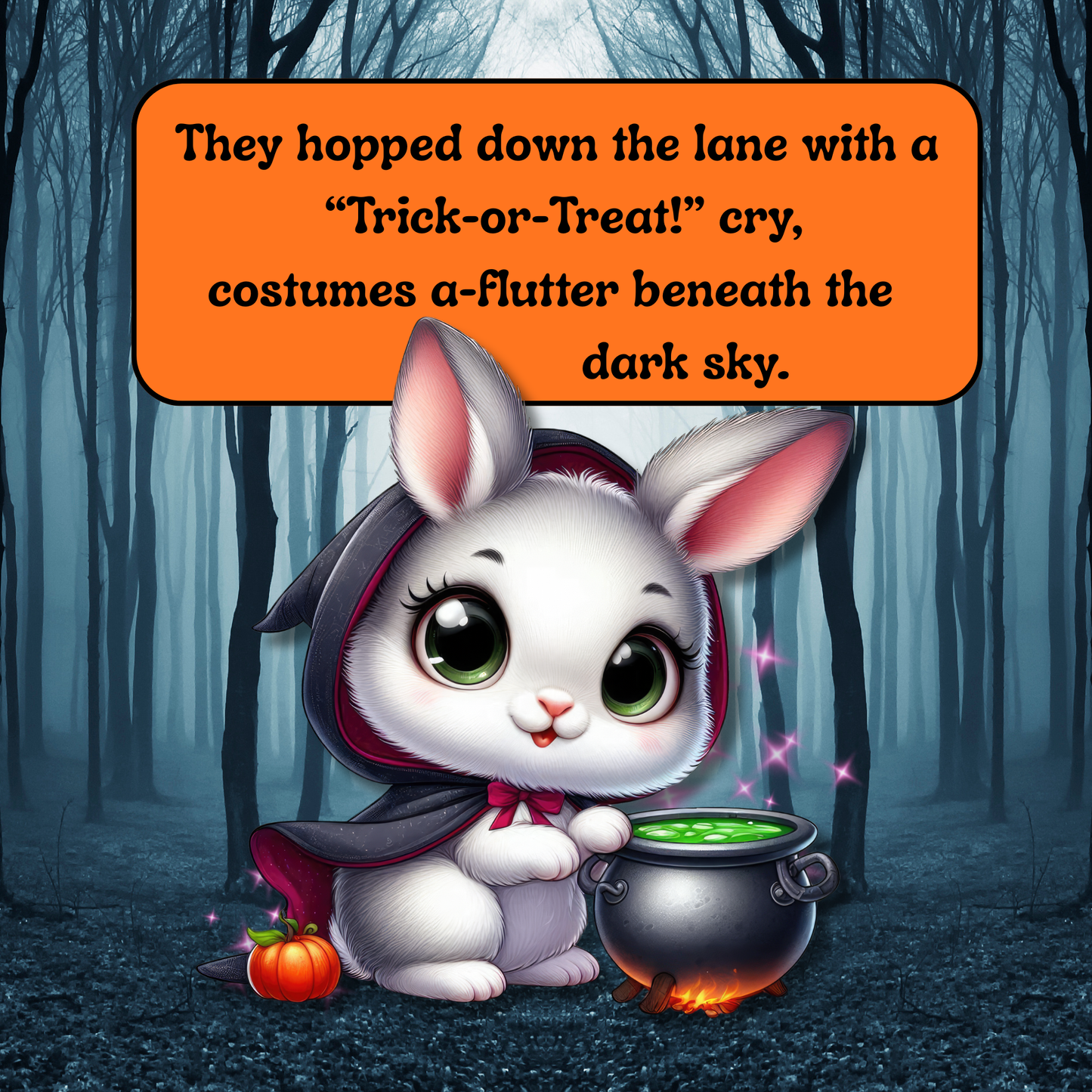 The Bunny Boo Crew Go Trick or Treating: A Not-So-Spooky Halloween Tale