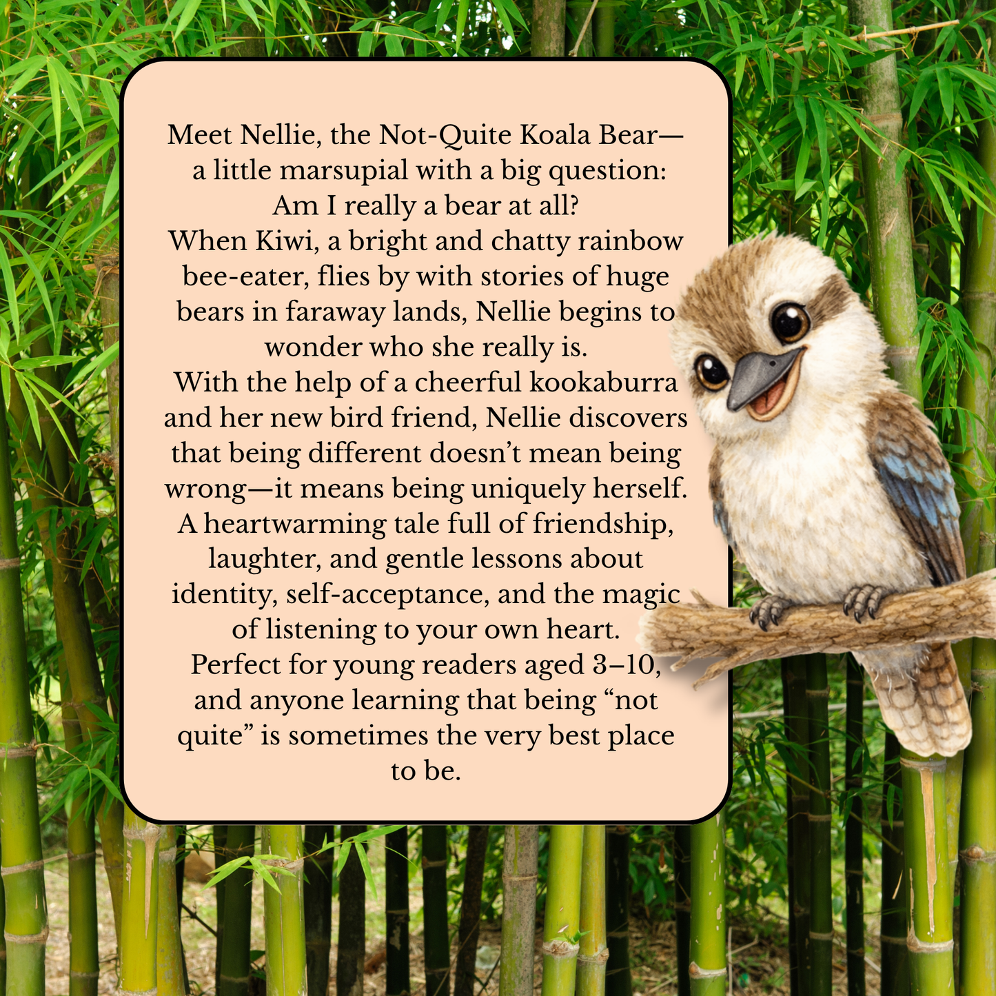 Nellie the Not-Quite Koala Bear: Adorable Story of Self-acceptance