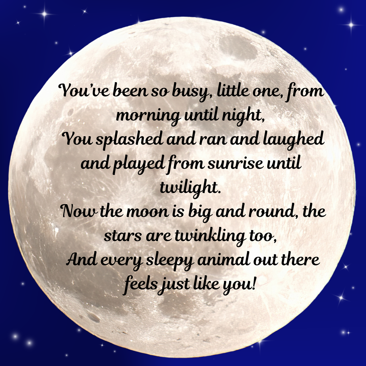 Goodnight Little One: Sleepy Animal Bedtime Rhymes