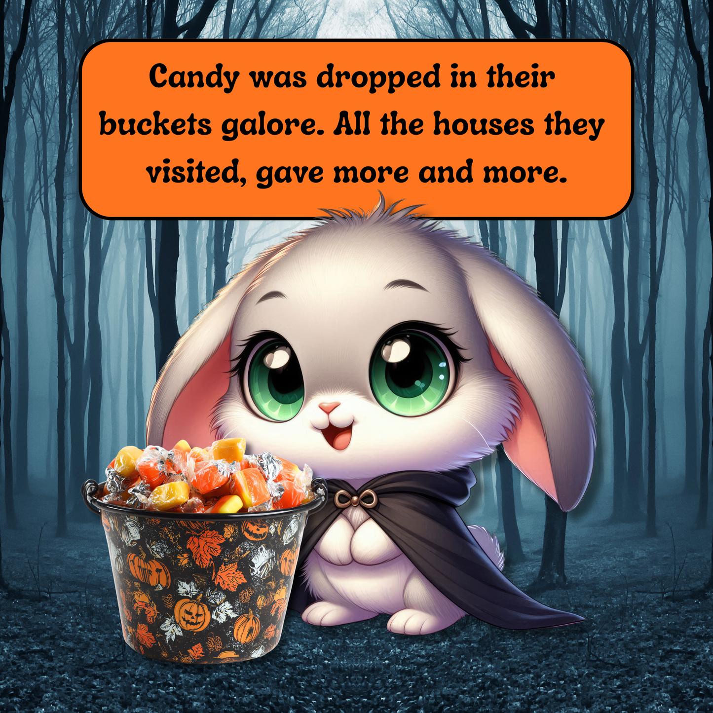 The Bunny Boo Crew Go Trick or Treating: A Not-So-Spooky Halloween Tale