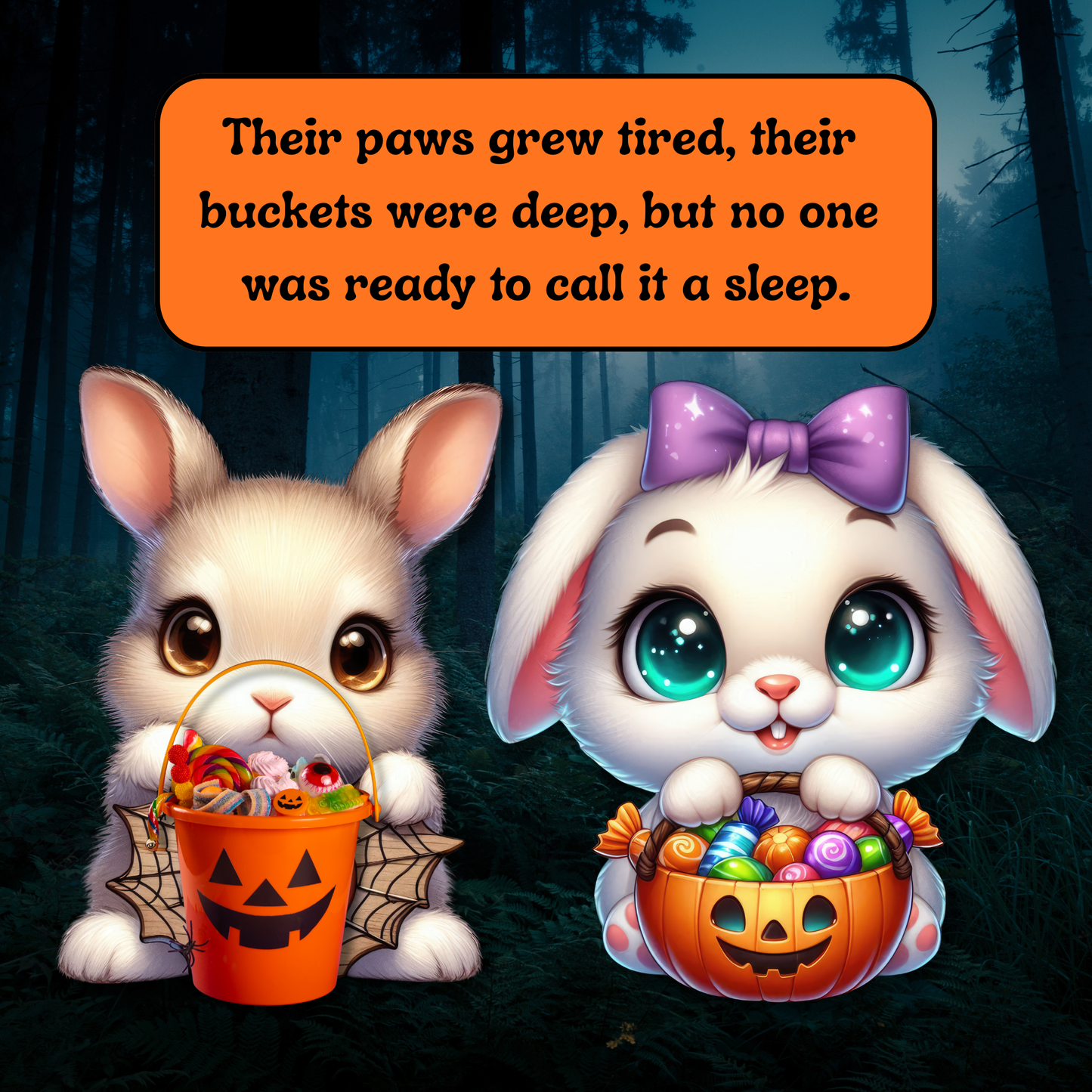 The Bunny Boo Crew Go Trick or Treating: A Not-So-Spooky Halloween Tale