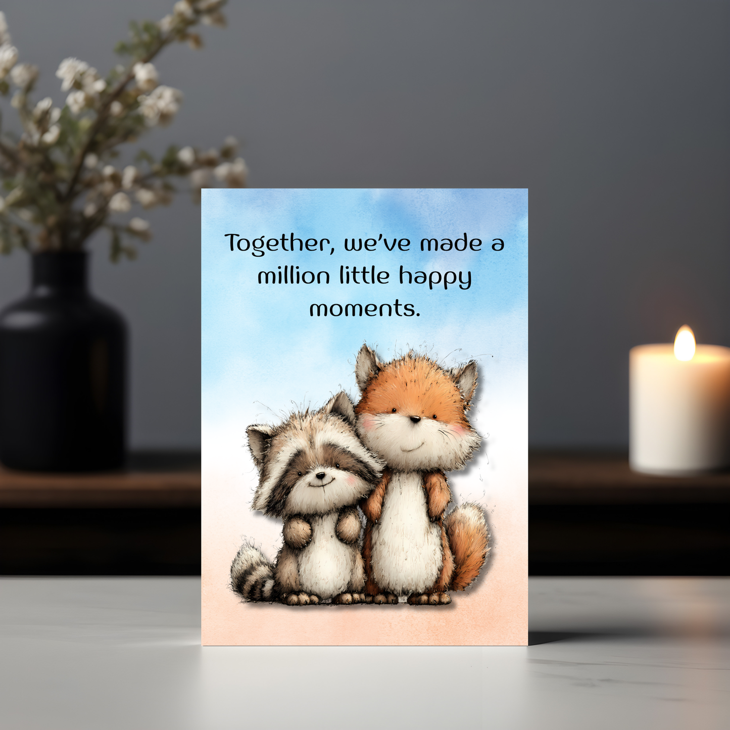 The Forever Friends Collection Greeting Cards: Together We've Made a Million Little Happy Moments