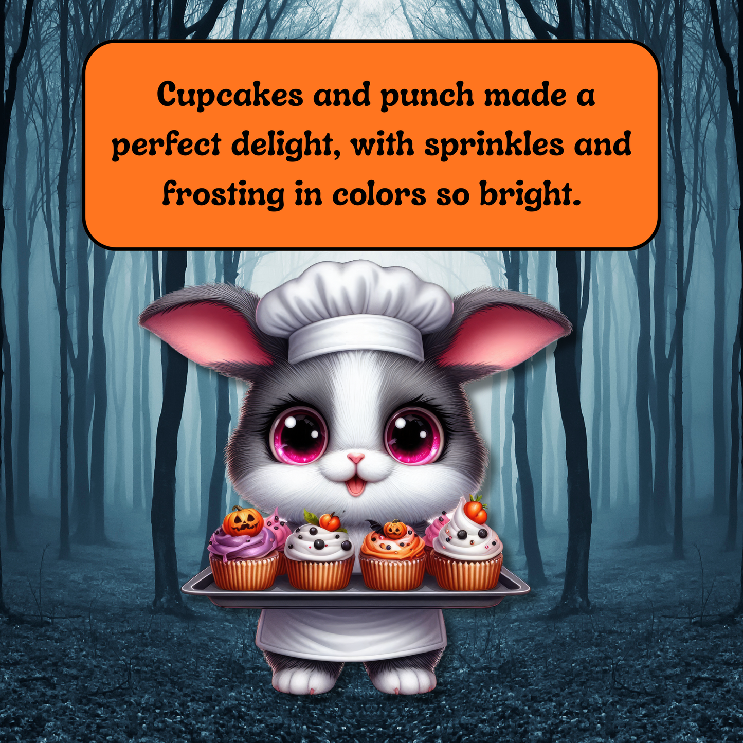 The Bunny Boo Crew Go Trick or Treating: A Not-So-Spooky Halloween Tale