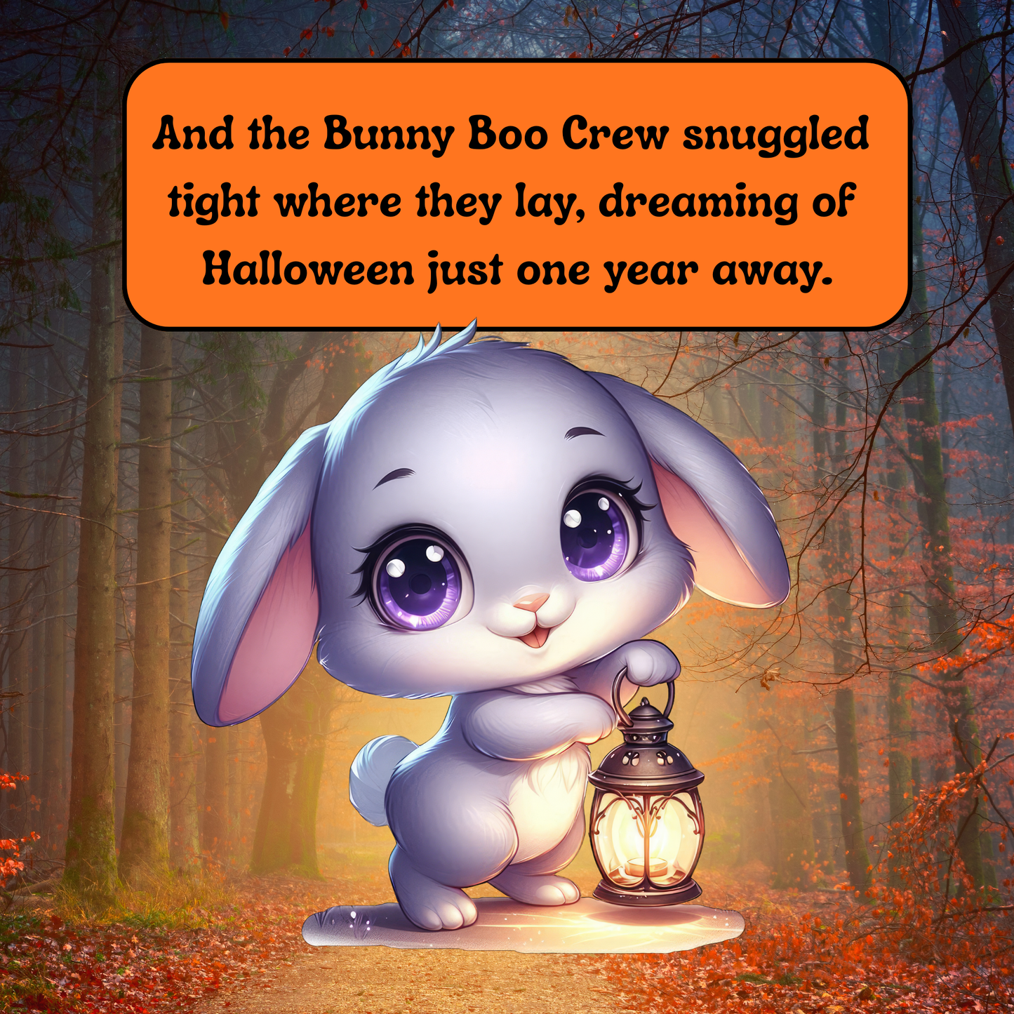 The Bunny Boo Crew Go Trick or Treating: A Not-So-Spooky Halloween Tale