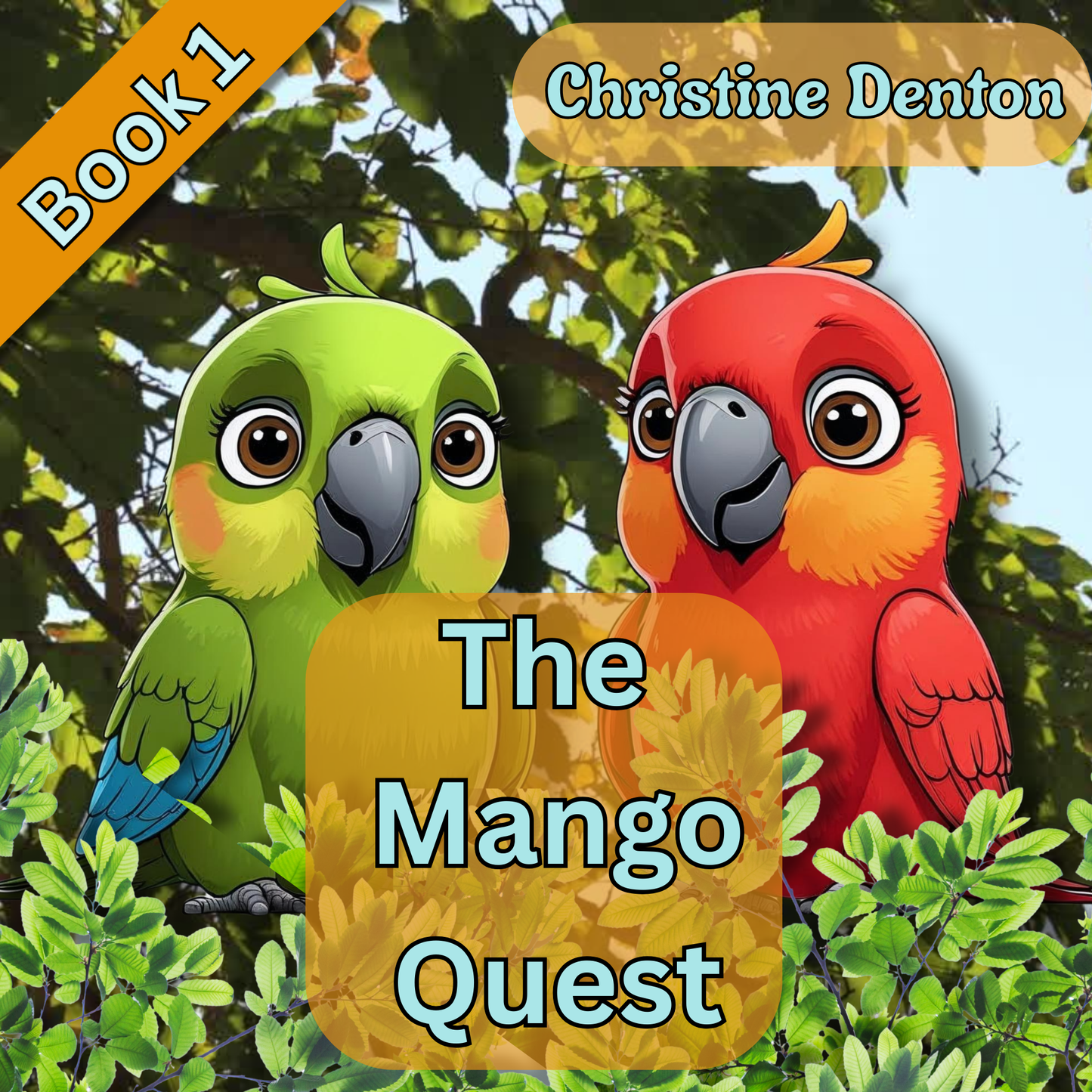The Adventures of Yip & Yap Series: Book 1 The Mango Quest- One Fun Jungle Tale