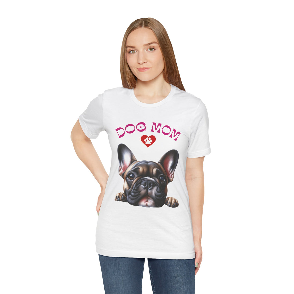 French Bulldog Mom T‑Shirt — Cute French Bulldog Graphic Tee