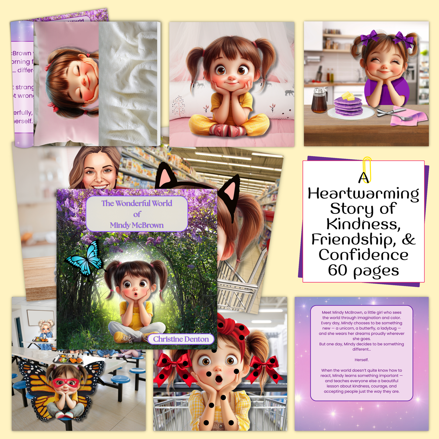 The Wonderful World of Mindy McBrown: A Story of Confidence & Friendship