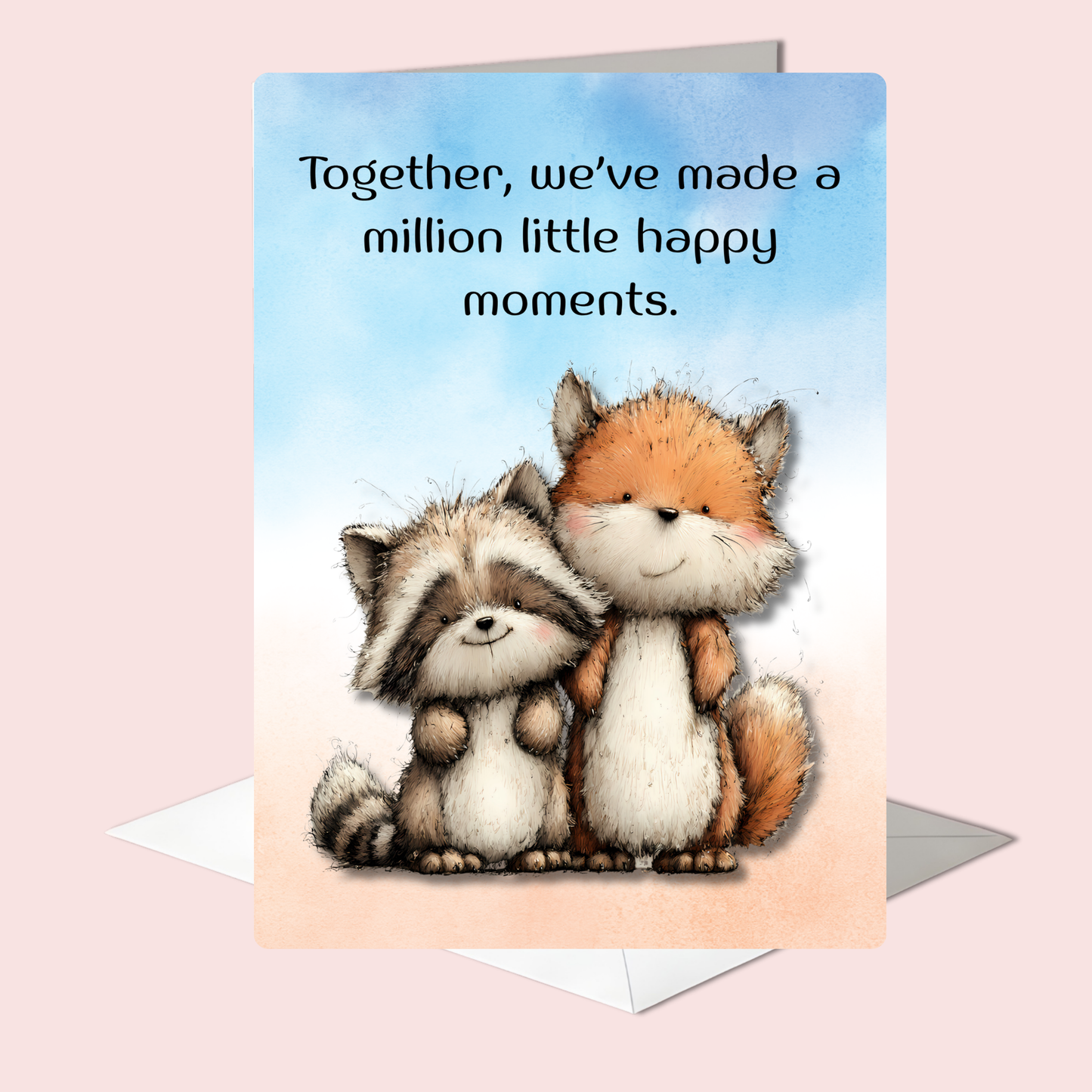 The Forever Friends Collection Greeting Cards: Together We've Made a Million Little Happy Moments