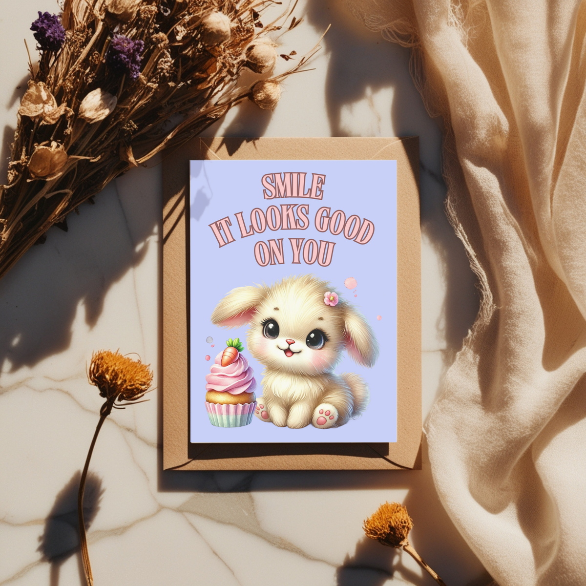 The Bunny Wishes Collection Greeting Cards: Just A Little Hello