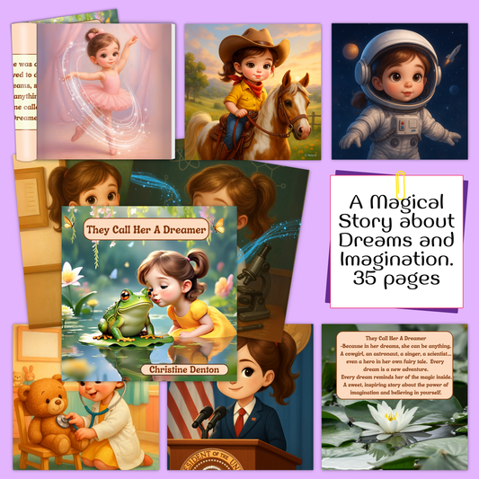 They Call Her a Dreamer: A Wonderful Story About Using Your Imagination