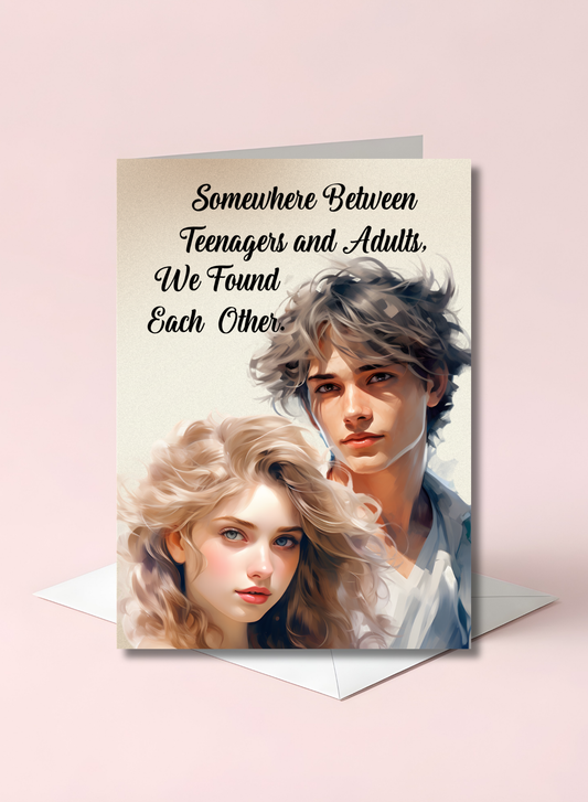 The Know It All Years Collection: Teen nostalgia,  Puppy Love Somewhere Between Teenagers and Adults