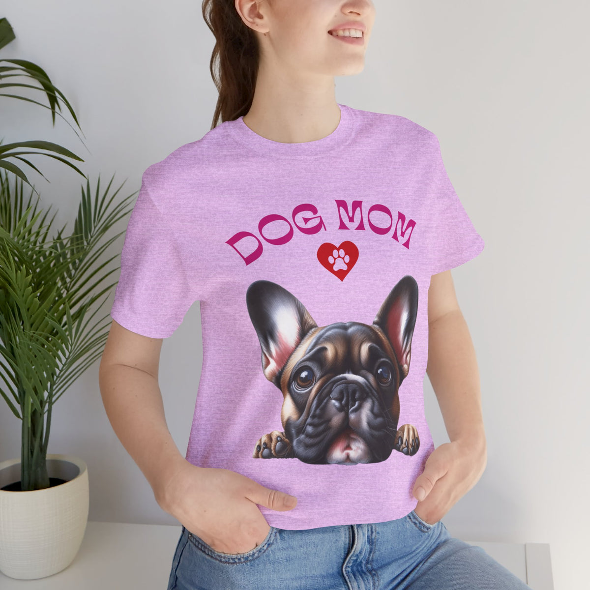 French Bulldog Mom T‑Shirt — Cute French Bulldog Graphic Tee