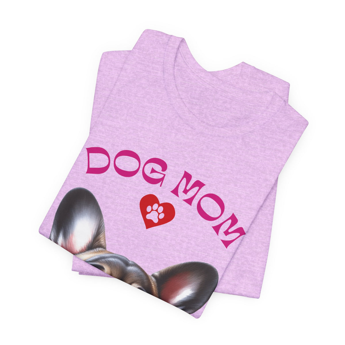 French Bulldog Mom T‑Shirt — Cute French Bulldog Graphic Tee