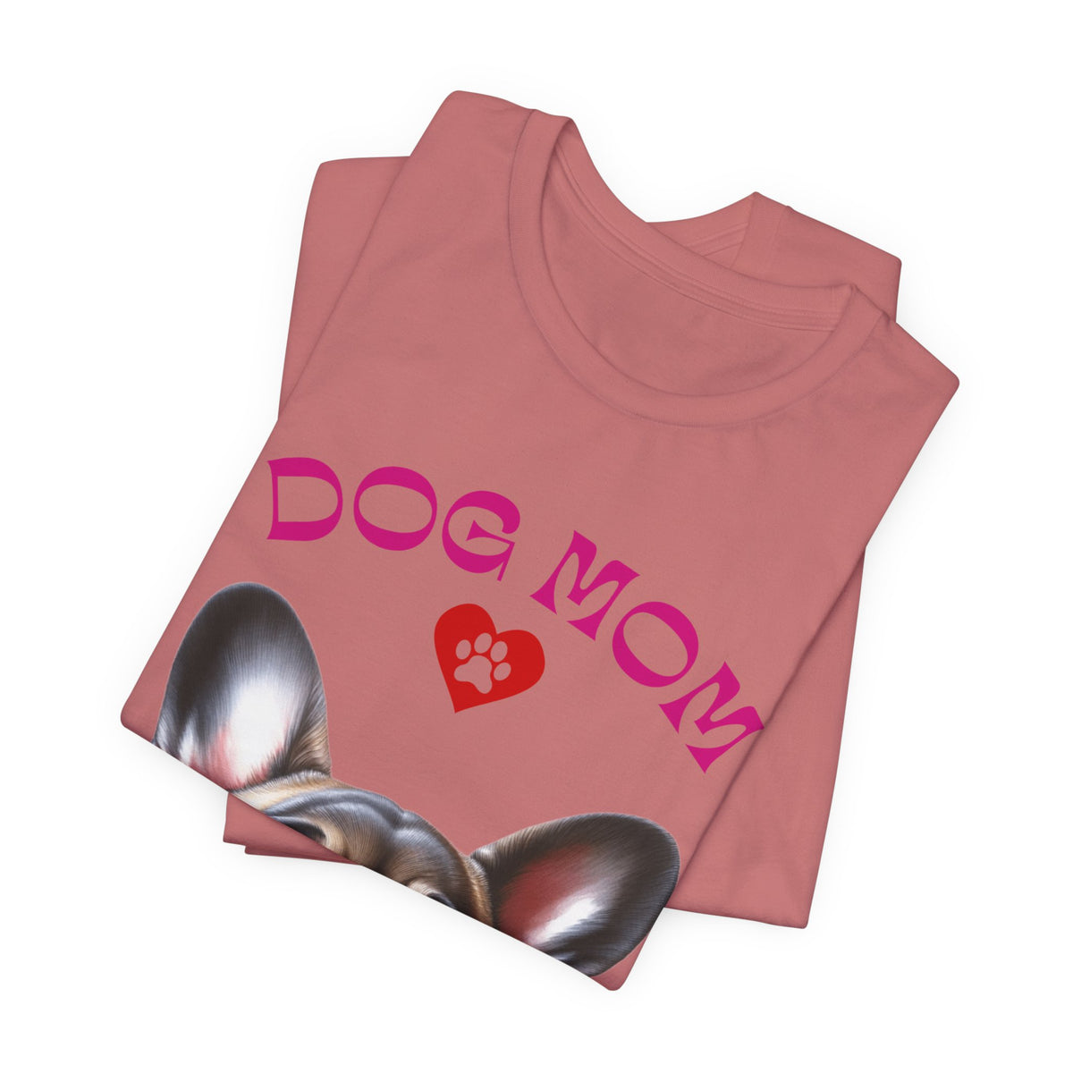 French Bulldog Mom T‑Shirt — Cute French Bulldog Graphic Tee