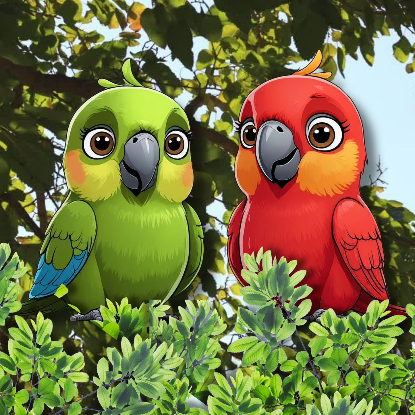 The Adventures of Yip & Yap Series: Book 1 The Mango Quest- One Fun Jungle Tale