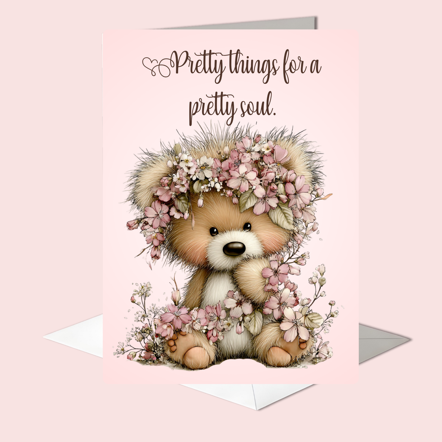 The Beautiful Blossom Bear Collection Greeting Cards: Pretty Things for a pretty soul