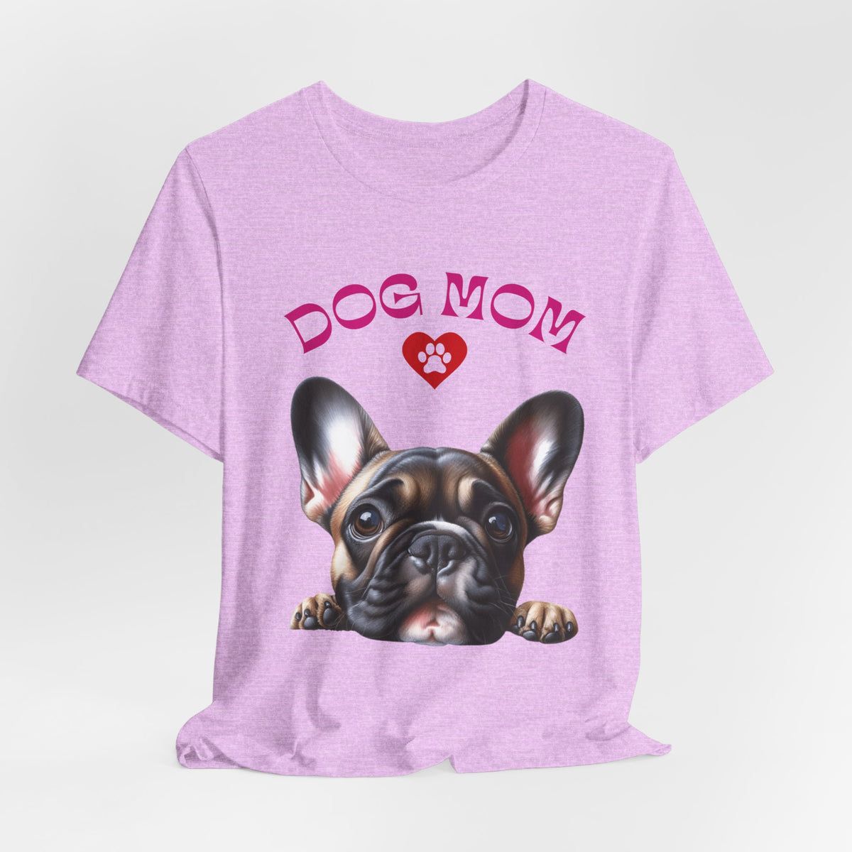 French Bulldog Mom T‑Shirt — Cute French Bulldog Graphic Tee
