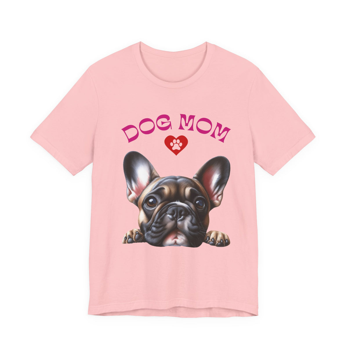 French Bulldog Mom T‑Shirt — Cute French Bulldog Graphic Tee