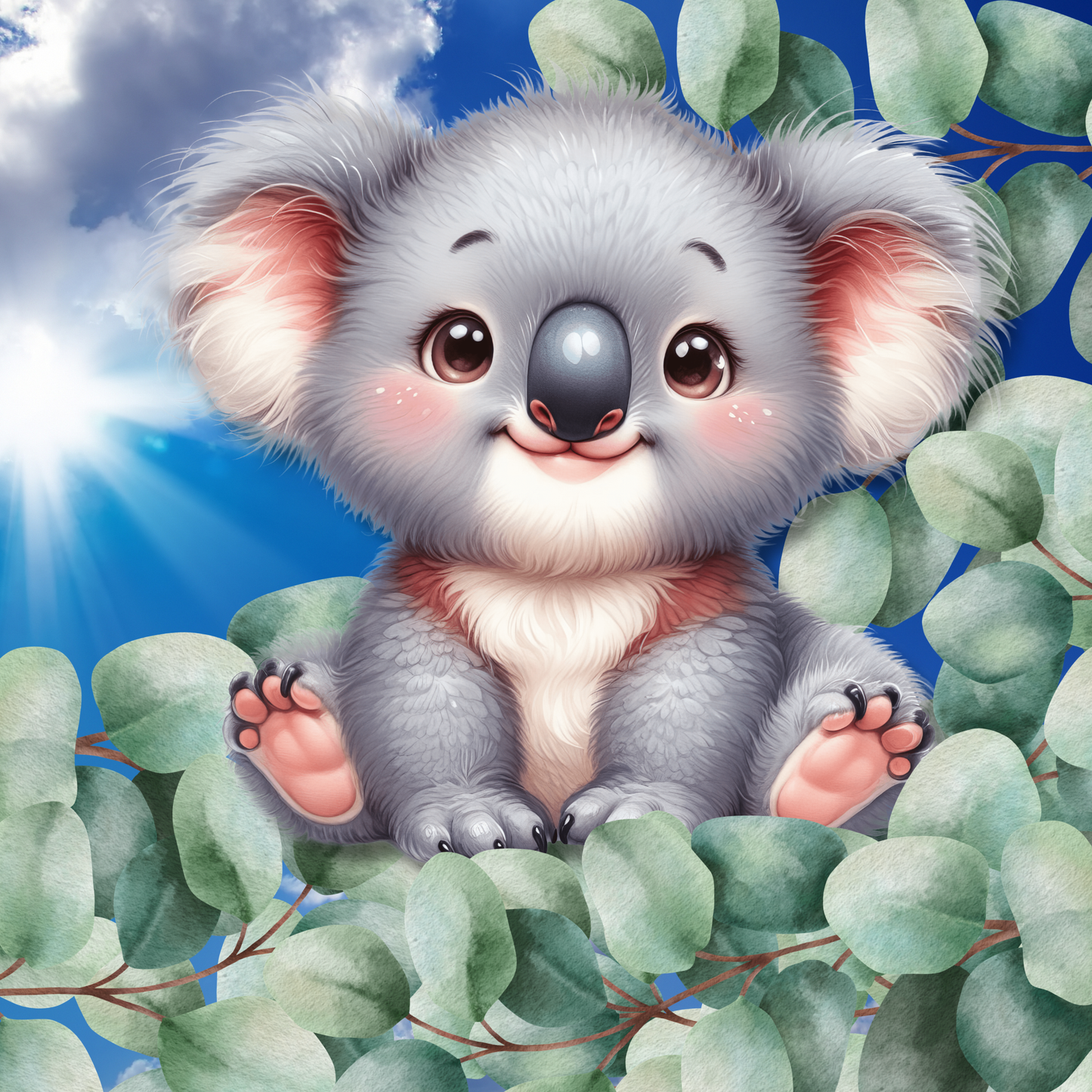 Nellie the Not-Quite Koala Bear: Adorable Story of Self-acceptance