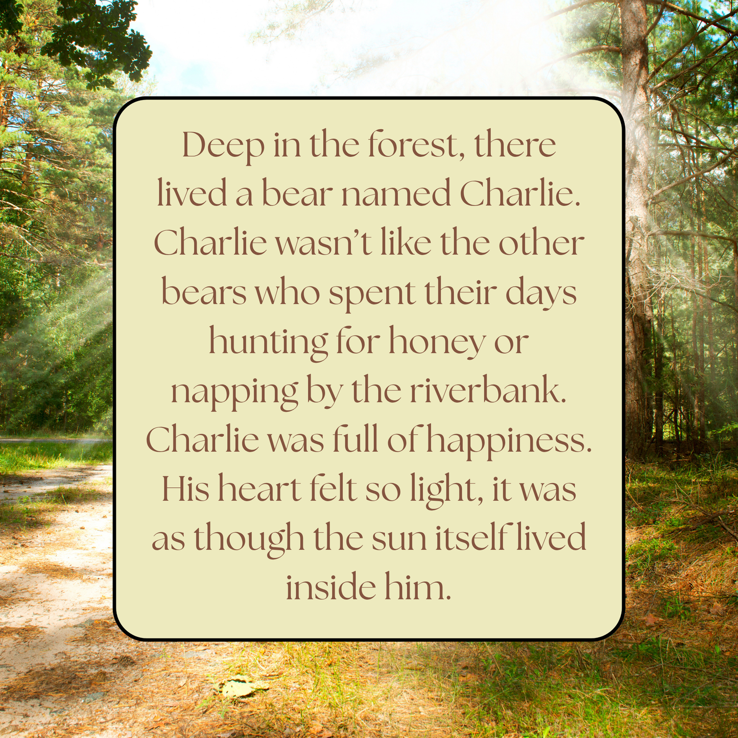 Charlie's Gift: The Voice of Faith, Joy, and Goodness