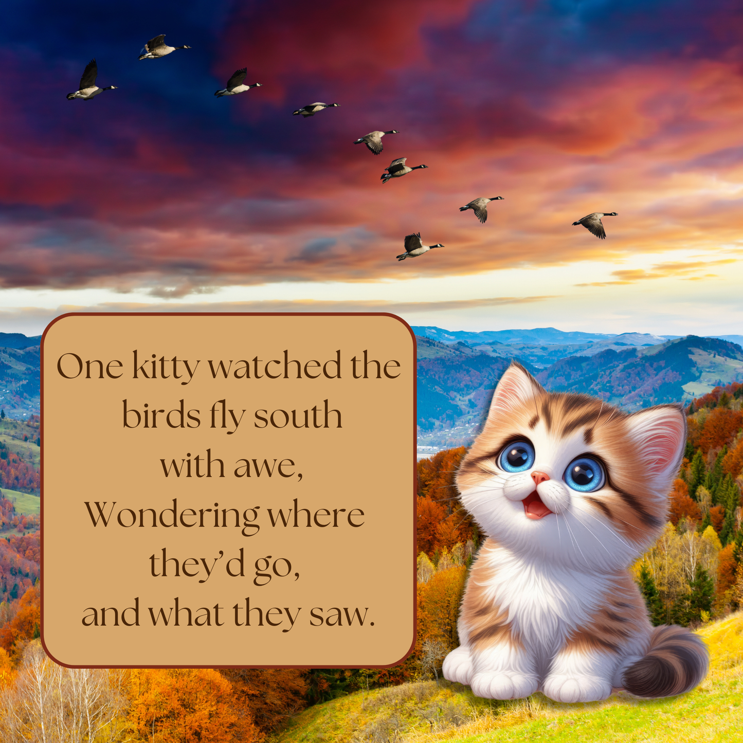 The Cozy Kitty Crew: A Purrfectly Sweet Autumn Tale of Whiskers, Paws, Pumpkins