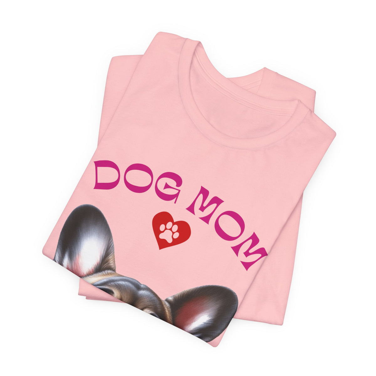French Bulldog Mom T‑Shirt — Cute French Bulldog Graphic Tee