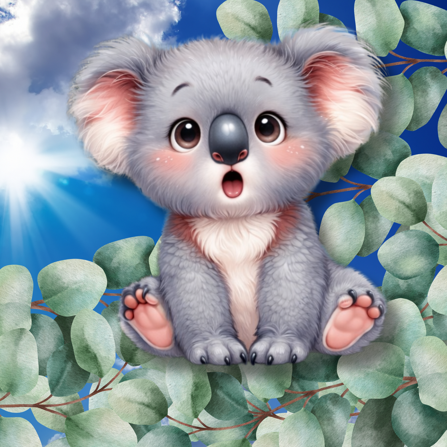 Nellie the Not-Quite Koala Bear: Adorable Story of Self-acceptance