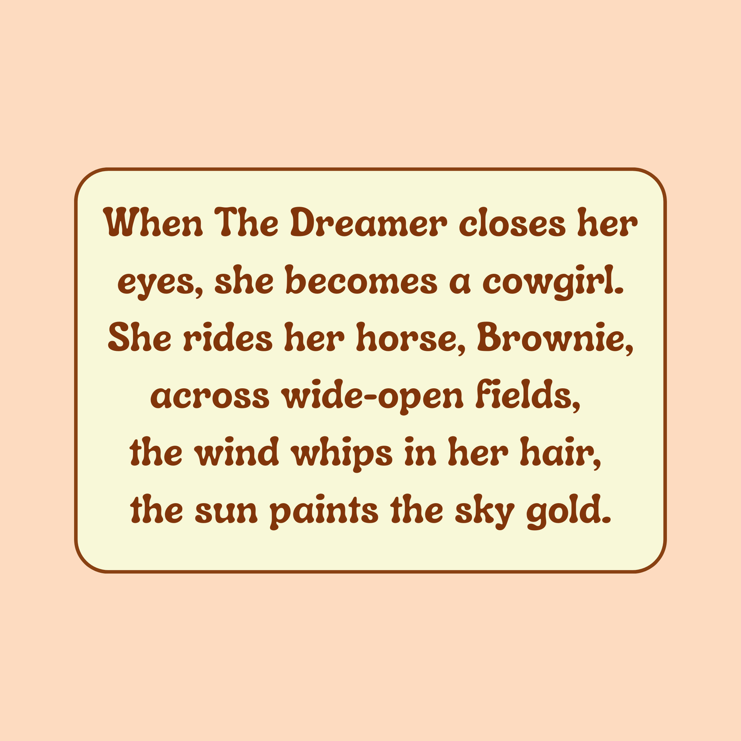 They Call Her a Dreamer: A Wonderful Story About Using Your Imagination