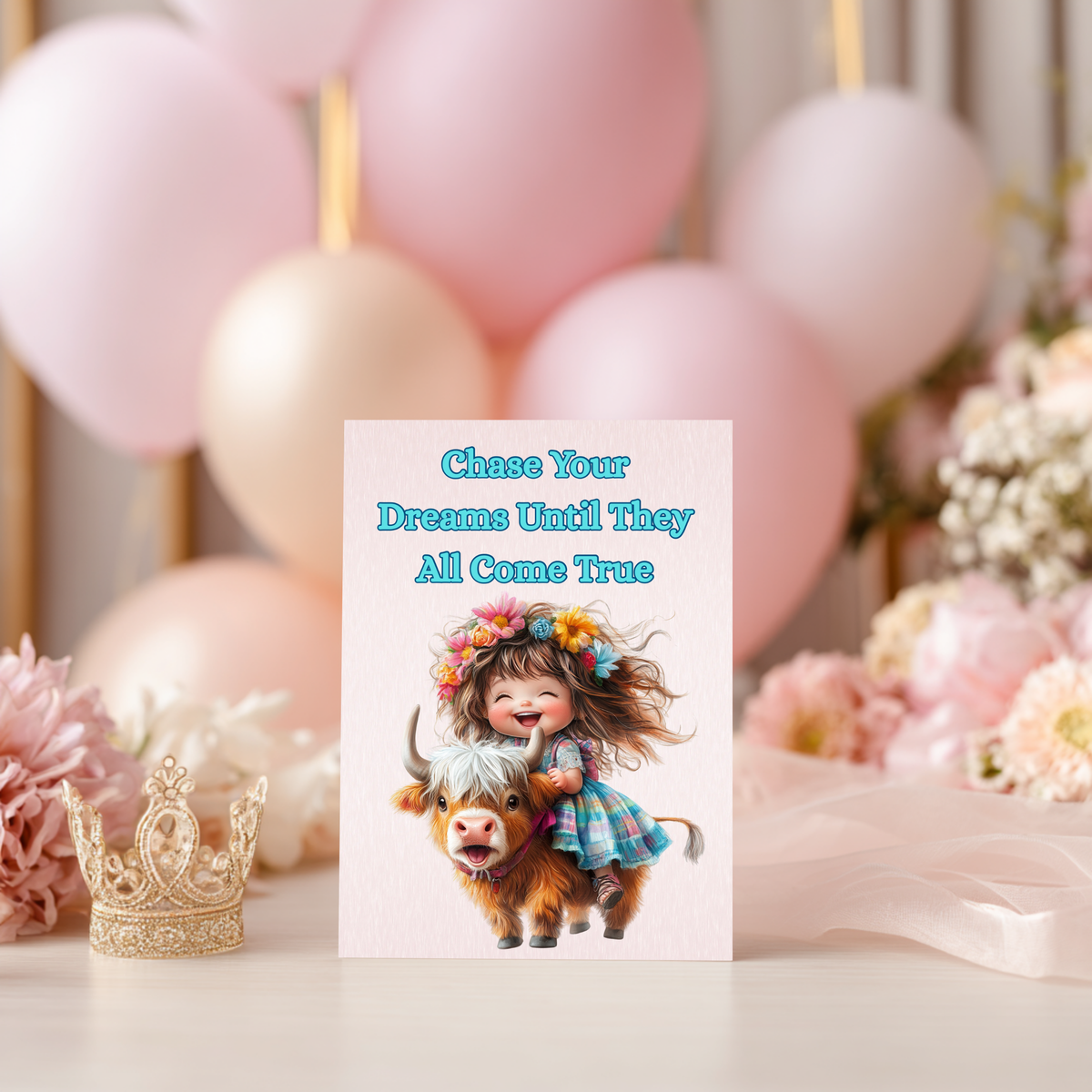 Chase Your Dreams Until They All Come True: Innocence Inspiration Collection
