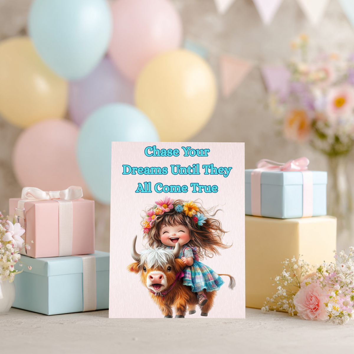 Chase Your Dreams Until They All Come True: Innocence Inspiration Collection