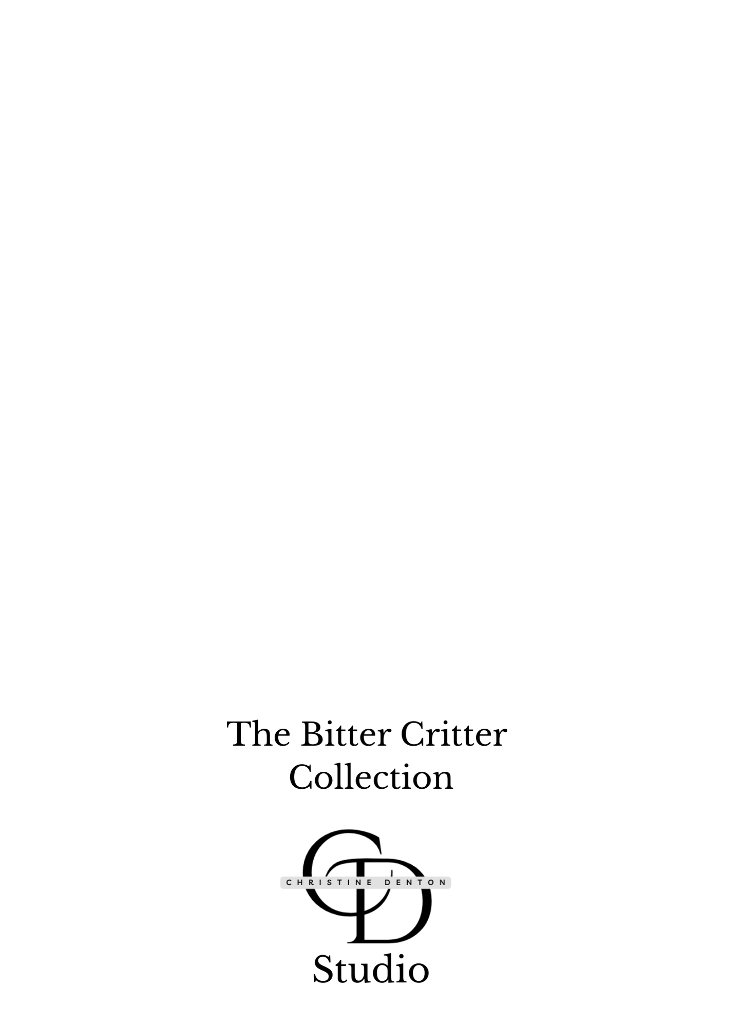 The Bitter Critter Collection Greeting Cards: Bunny Rabbit: My Last Nerve Has Left The Chat!